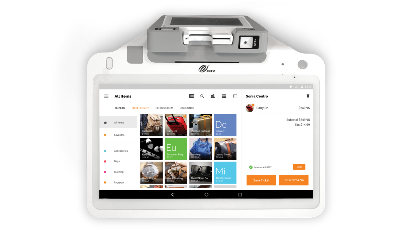 PayAnywhere Smart POS+ with Dual Pricing Merchant Account - Zero Fees Black and white s-l1600 image of unknown origin